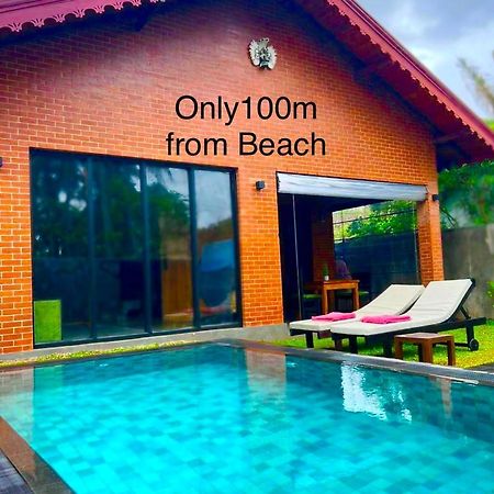 Negombo Morawala Beach Villa Exterior foto