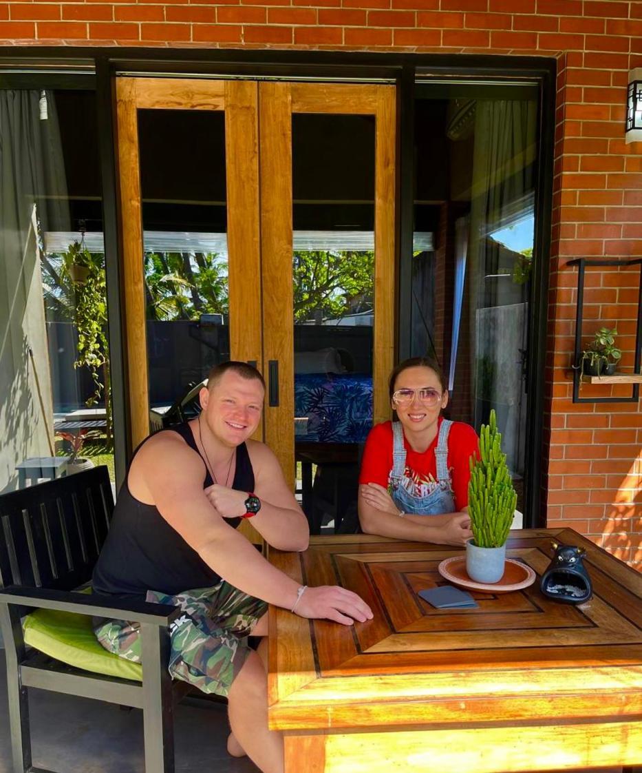 Negombo Morawala Beach Villa Exterior foto