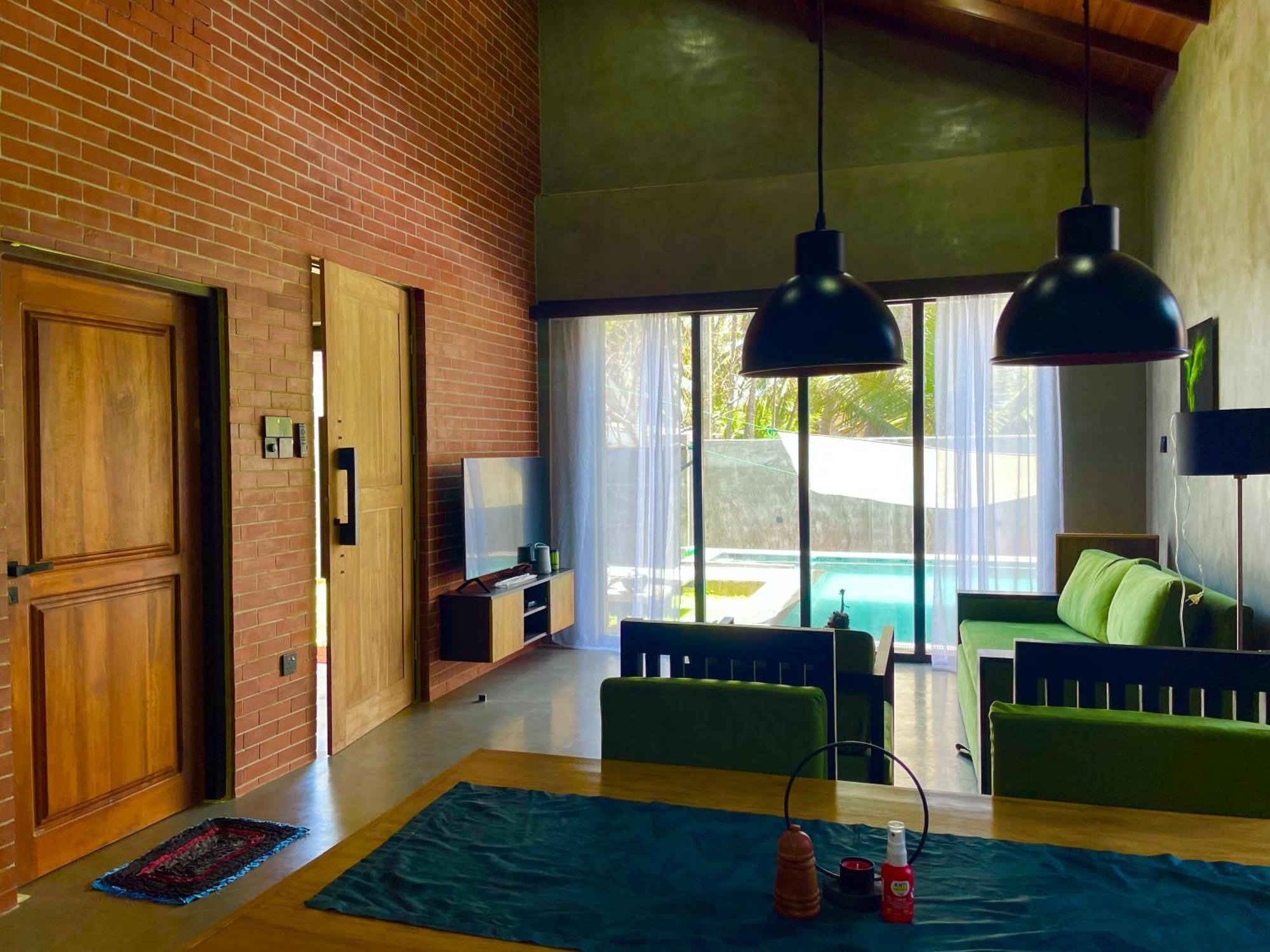 Negombo Morawala Beach Villa Exterior foto